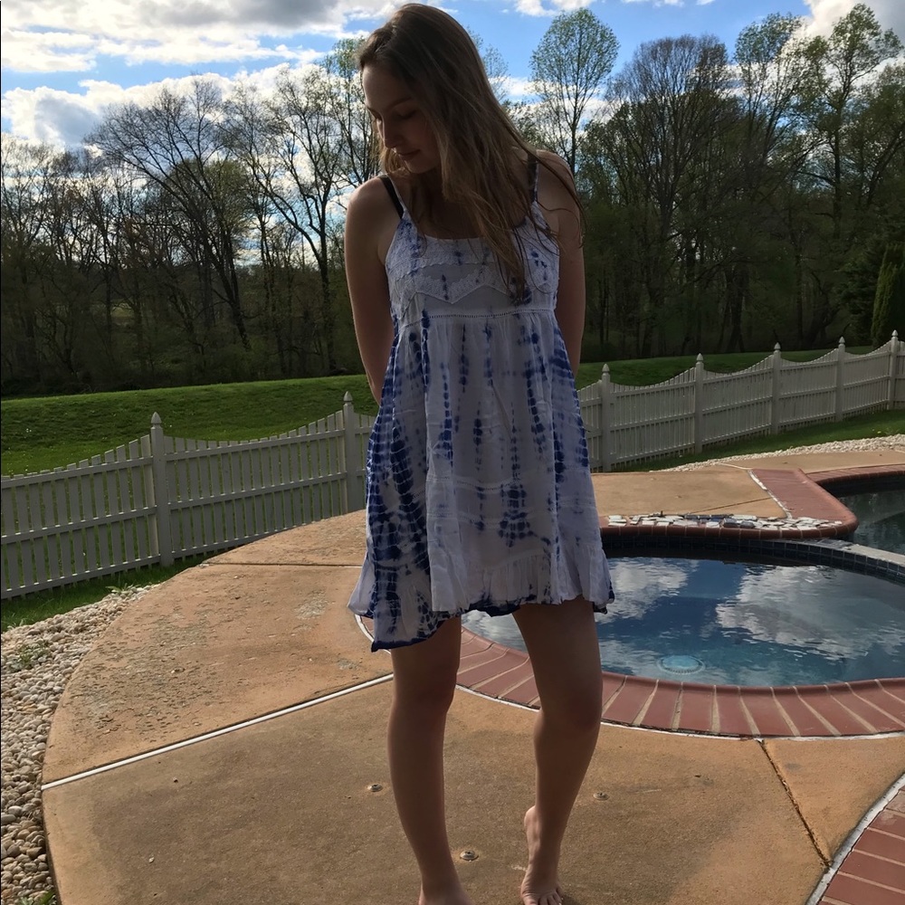 NWT tie dye sundress by En Creme